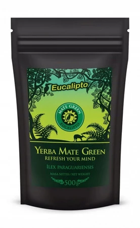 Yerba Mate Green Eucalipto 500 g