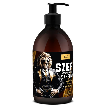 LAQ Szef wszystkich szefów 500 ml LEW PREMIUM