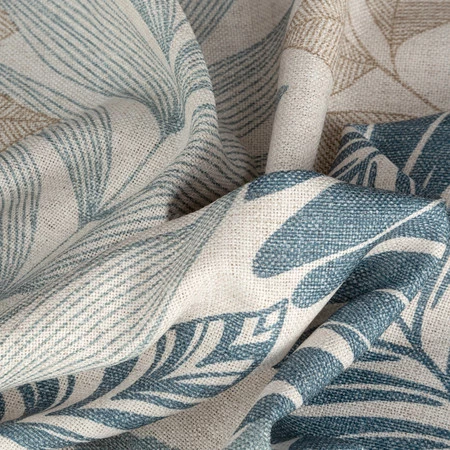 ZASŁONA GOTOWA LENNY NA TAŚMIE 140 X 270 CM NATURALNY