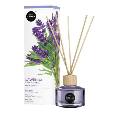 Patyczki zapachowe Lawenda z Rozmarynem 50ml