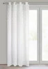 ZASŁONA GOTOWA D91 STELLA 140 X 250 CM BIAŁY