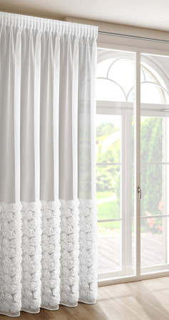 Firanka MH/Z/ROSES/2/B 140X270 T