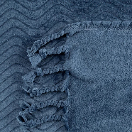 KOC EMMA 150 X 200 CM GRANATOWY