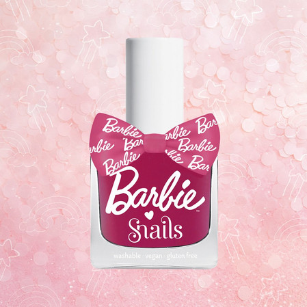 Snails, Zmywalny Lakier do paznokci dla dzieci Barbie, Gotta Glow!, 10,5 ml