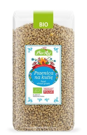 PSZENICA NA KUTIĘ BIO 500 g - BIO RAJ (PRODUKT SEZONOWY)