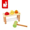 Janod Drewniana przebijanka Warzywa Farma 12m+
