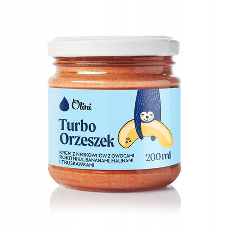 Olini Turbo orzeszek 200 ml