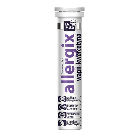 Dr Vita Allergix 20 tabletek musujących