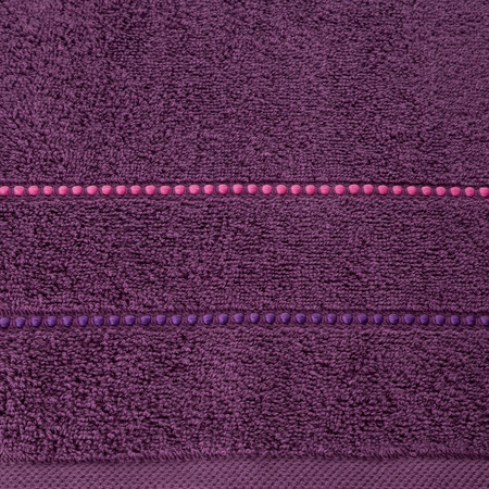 Ręcznik Suzi (16), 50 x 90 cm, Fioletowy