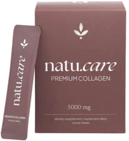 Natu.Care Premium Kolagen kakao 5000 mg - 30 saszetek