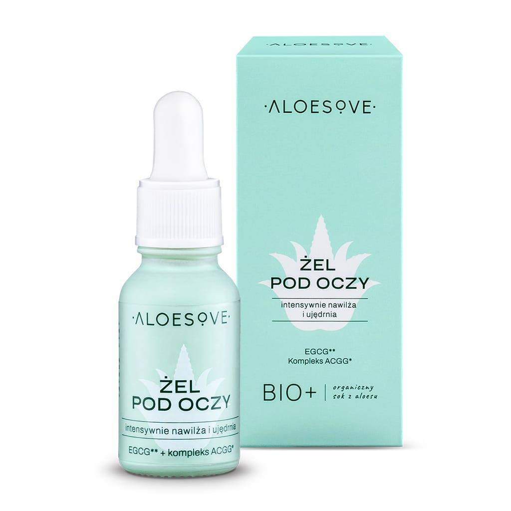 ALOESOVE Żel pod oczy nawilżający 15 ml - Nabea.pl