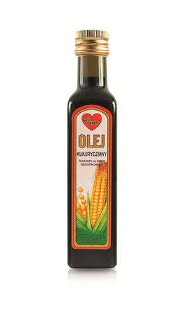 Vitacorn Olej kukurydziany tłoczony na zimno 250 ml