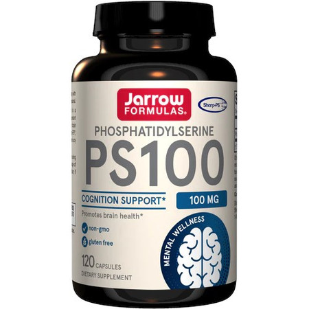 PS100 - Fosfatydyloseryna 100 mg (120 kaps.)