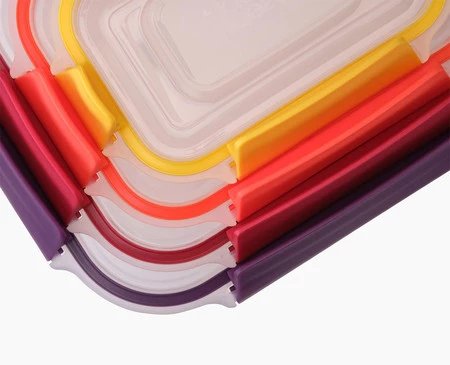 JJ-Zestaw 8 pojemników 16el. Nest Lock