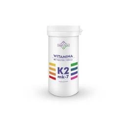 WITAMINA K2 MK7 60 TABLETEK (100 mcg) - SOUL FARM