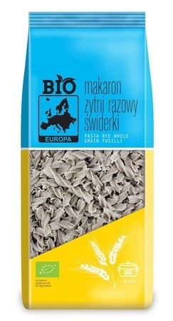 Zestaw 2x MAKARON (ŻYTNI RAZOWY) ŚWIDERKI BIO 400 g - BIO PLANET