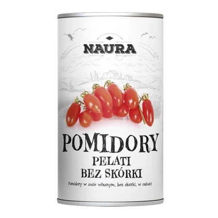 Zestaw 2x Pomidory Pelati całe bez skórki 400 g