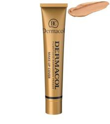 Make-Up Cover wodoodporny podkład 218 SPF30 30g