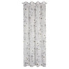 FIRANA GOTOWA BESSY 140 X 250 CM BIAŁY