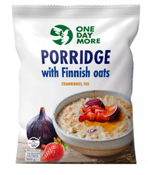 ONEDAYMORE Owsianka Fińska Truskawka Figa 350g