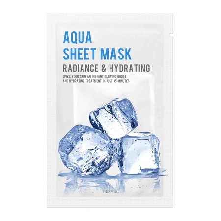Aqua Sheet Mask nawadniająca maseczka w płachcie 22ml