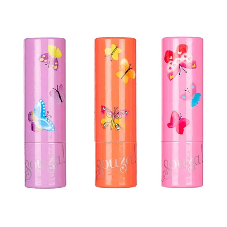 Souza! Zestaw balsamów do ust dla dzieci 3 szt.