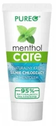 Menthol Care Naturalny krem silnie chłodzący 100 g