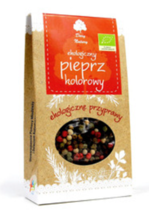 Dary Natury Eko Pieprz Kolorowy Ekologiczny 30g