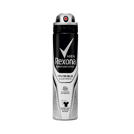 Dezodorant dla mężczyzn Invisible Black&amp;White 48H 150 ml