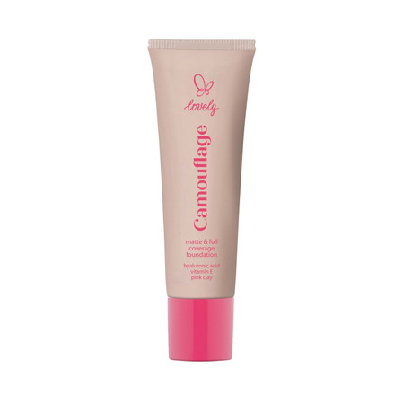 Camouflage Foundation kryjący podkład do twarzy 3 Ivory 25g