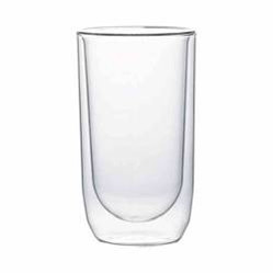 TYP - Szklanka z podwójną ścianką 360ml. Latte