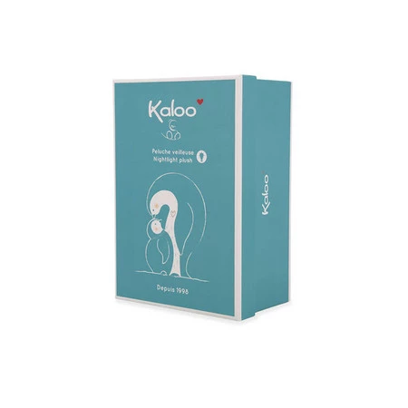 Kaloo Lampka nocna przytulanka Pingwinek Complices