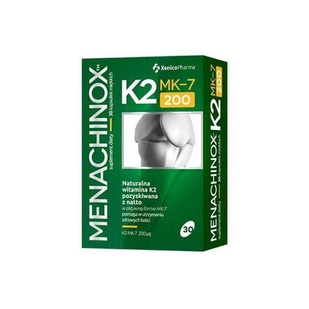 Xenicopharma Menachinox K2 Mk-7 200 30 Kaps.