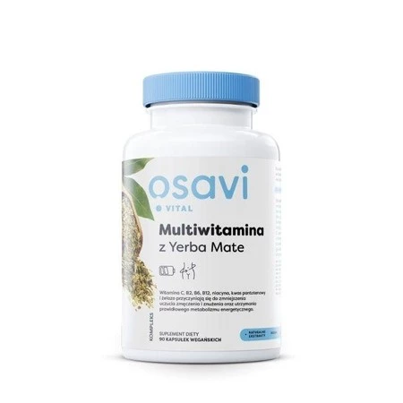 OSAVI Multiwitamina z Yerba Mate (90 kaps.)