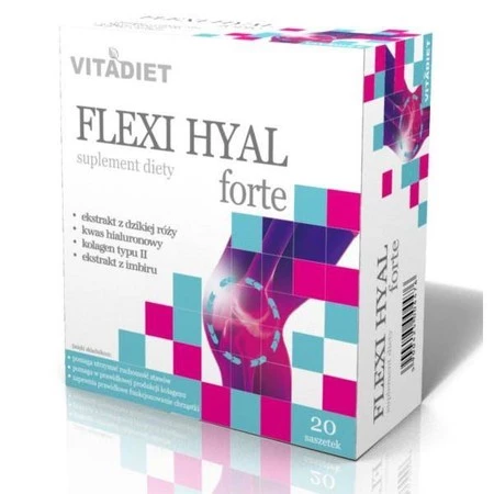 Vitadiet Flexi Hyal Forte 20 Szaszetek X 15Ml