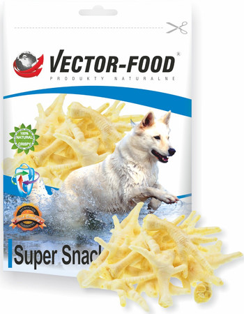 VECTOR-FOOD Kurze stopki białe 10szt.