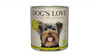 Zestaw 10x DOG'S LOVE BIO Huhn - kurczak ekologiczny z kaszą gryczaną, selerem i bazylią (800g)