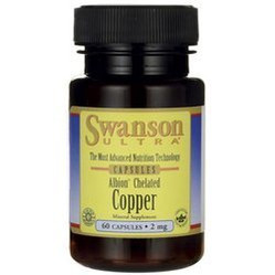 Swanson Albion Chelat Miedzi 2 Mg 60 K
