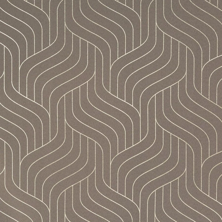 ZASŁONA GOTOWA OLETA 140 X 250 CM CIEMNOBEŻOWY