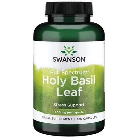 Full Spectrum Holy Basil 400 mg (120 kaps.)