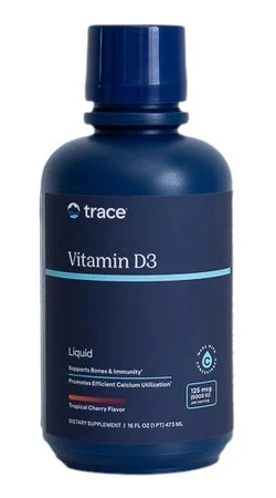 Liquid Vitamin D3 - smak wiśniowo-cytrusowy (473 ml)