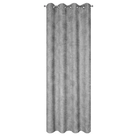 ZASŁONA GOTOWA ALETA 135 X 250 CM POPIELATY