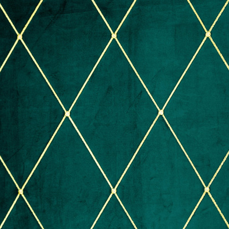 ZASŁONA DEKORACYJNA PIERRE CARDIN MARGO 140 X 250 CM TURKUSOWY