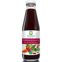 BIOPLANET SOK WIELOWARZYWNY KISZONY 500ML