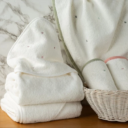 Ręcznik Dziecięcy Baby60 100 x 100 cm, Biały