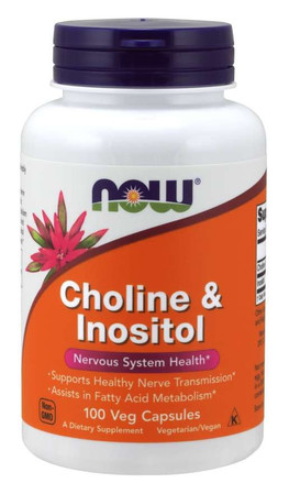 Cholina i Inozytol (100 kaps.)