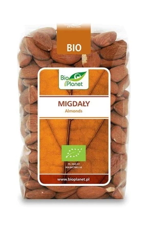 MIGDAŁY BIO 350 g - BIO PLANET