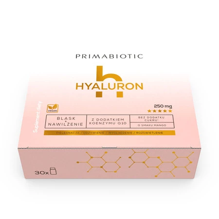 Zestaw 2x Primabiotic Hyaluron kwas hialuronowy do picia box 30 szt. x 30 ml