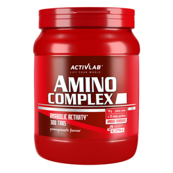 ACTIVLAB AMINO COMPLEX Aminokwasy 300 tabl. smak grejpfrut