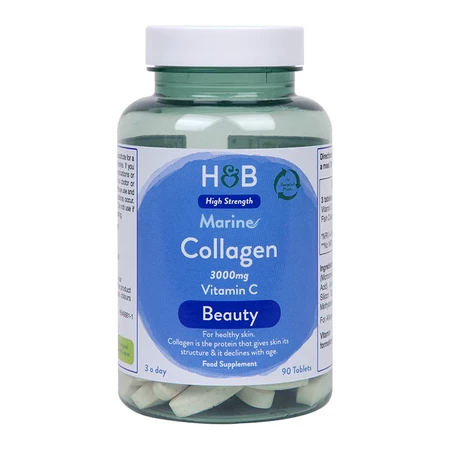 HOLLAND & BARRETT Marine Collagen 1000 mg - 90 tabl.
